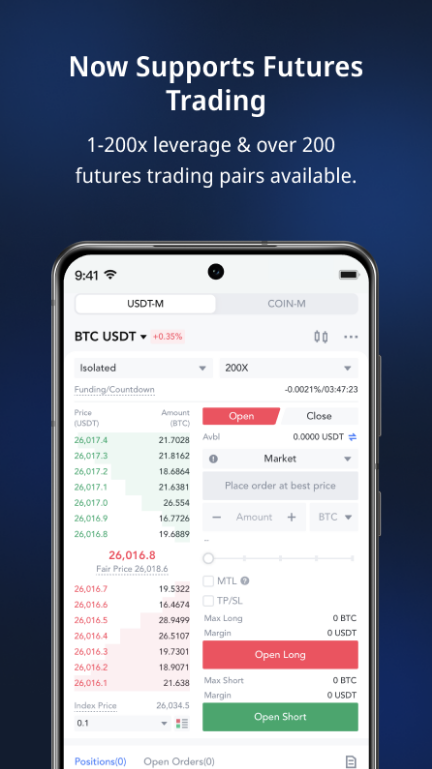 MEXC Global: BTC, ETH, Gamefi