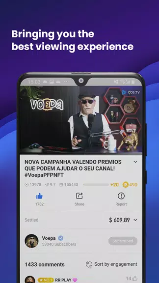 COS.TV - Web3 Content Platform