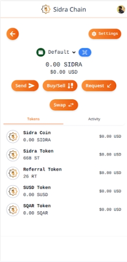 Sidra Chain