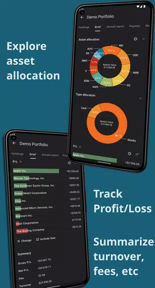 Investing portfolio tracker