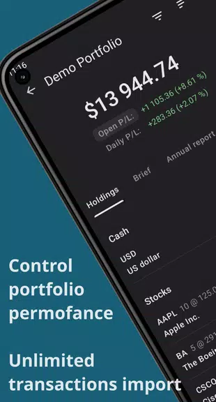 Investing portfolio tracker