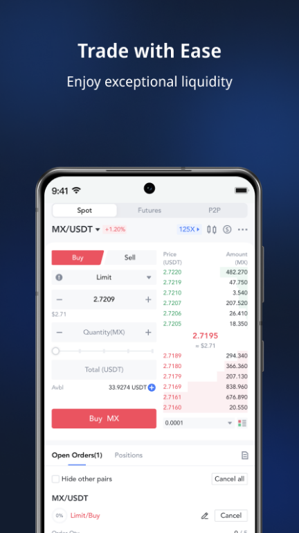 MEXC Global: BTC, ETH, Gamefi
