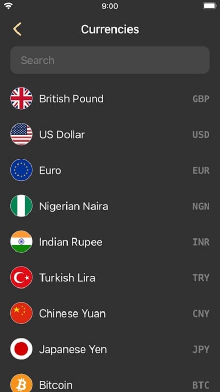 Currency converter offline