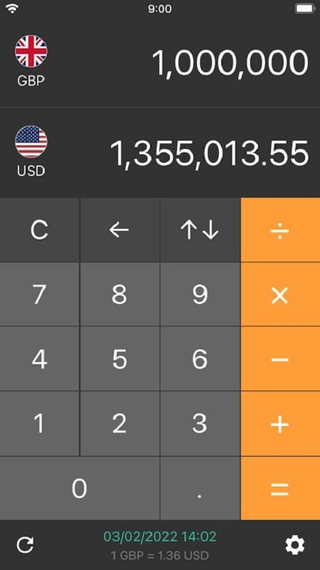 Currency converter offline