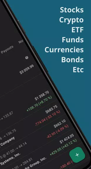 Investing portfolio tracker