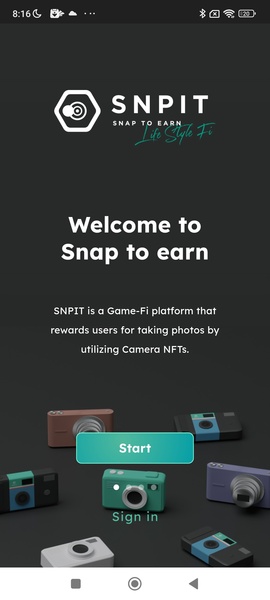 SNPIT - Snap to Earn
