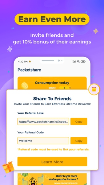 Packetshare For PC