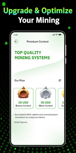 Bitcoin Mining - BTC Miner