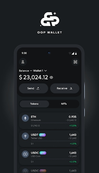 GGP Wallet