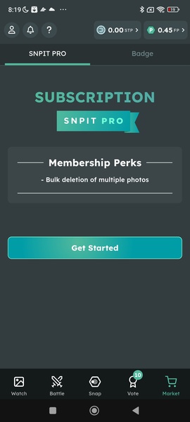 SNPIT - Snap to Earn