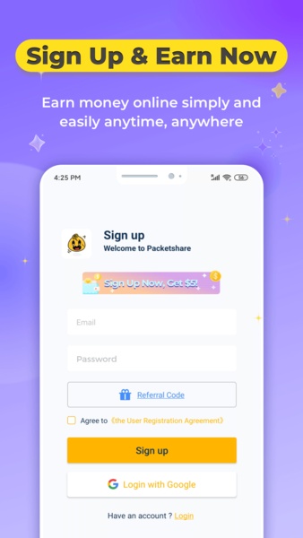 Packetshare For PC
