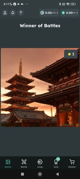 SNPIT - Snap to Earn