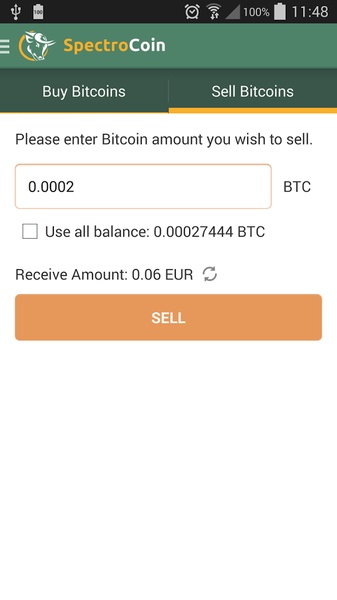 SpectroCoin