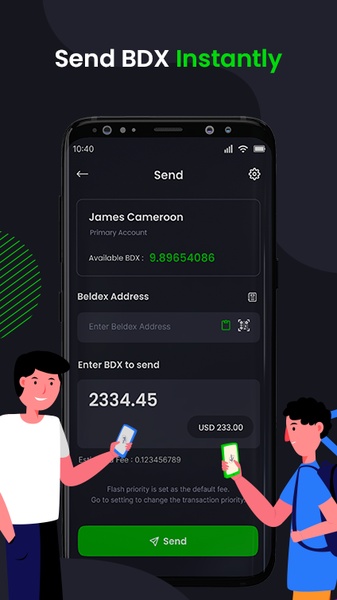 Beldex Official Wallet