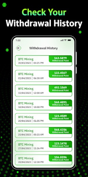 Bitcoin Mining - BTC Miner