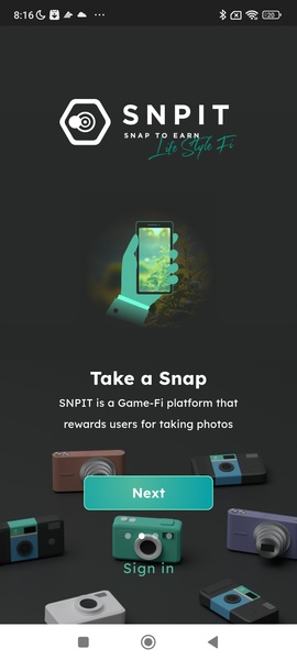 SNPIT - Snap to Earn