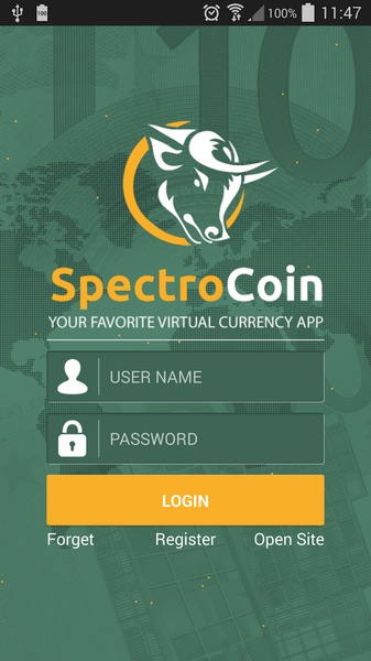 SpectroCoin
