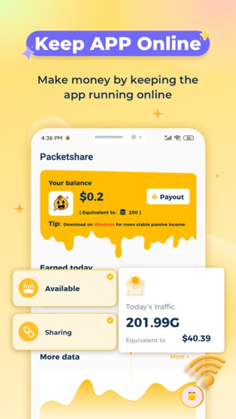 Packetshare For PC