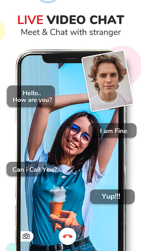 Video Call Advice and Live Chat with Video Call