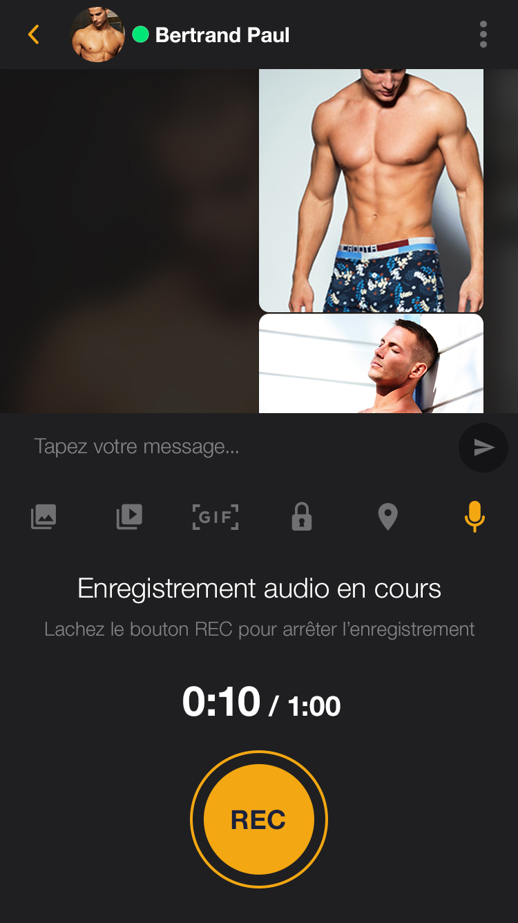 Gay chat, meet & date - Sturb