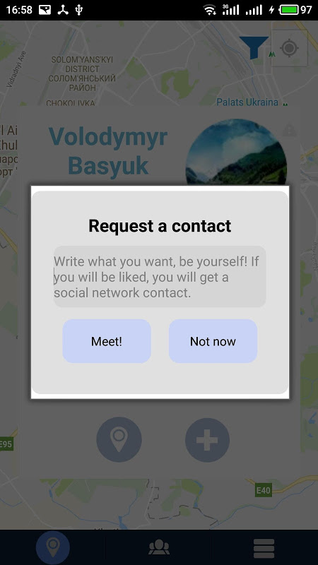 Dating with foreigners for free  - MeetU