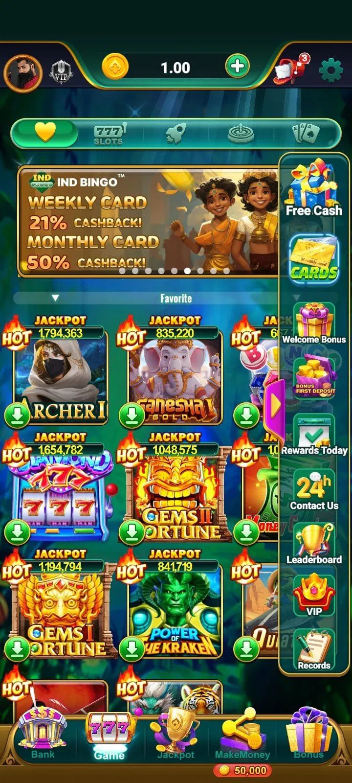 Ind Bingo