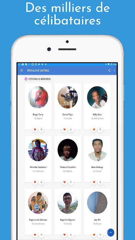 Ifenilove.com - 100% Free dating site