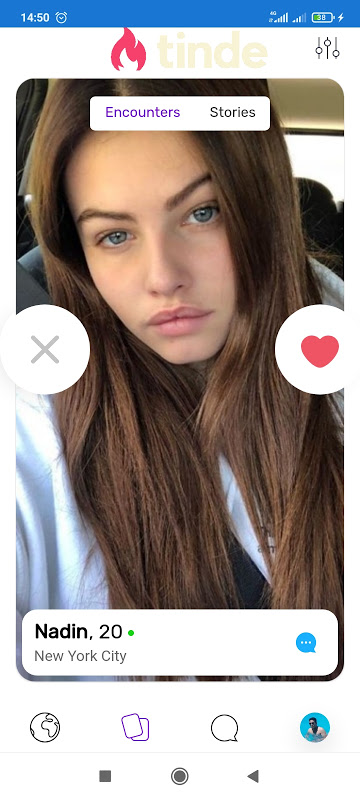 Tinder - Dating, Make Friends and Meet New People
