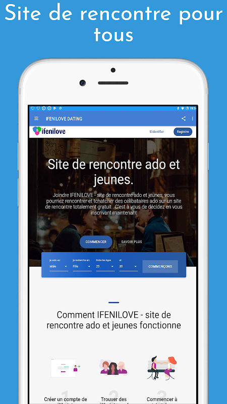 Ifenilove.com - 100% Free dating site