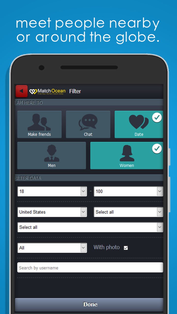 Free Dating App - Meet Local Singles - Flirt Chat