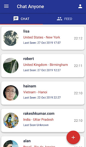 Chat Anyone