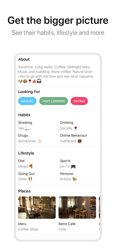 Entrigd! Dating app inteligent