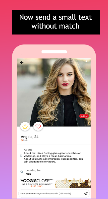 Dingle - Free Dating/Flirting app