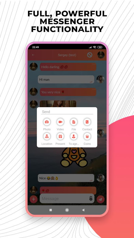 Venom - Lesbian & LGBT Dating App