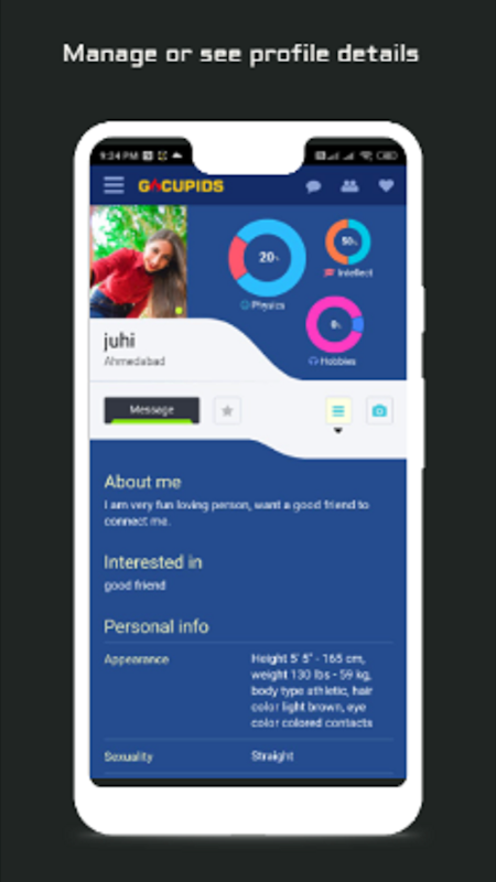 Match Cupid Dating App -  meet pink cupid to chat.