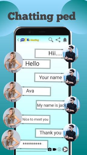 Kumeeting - chatting apps