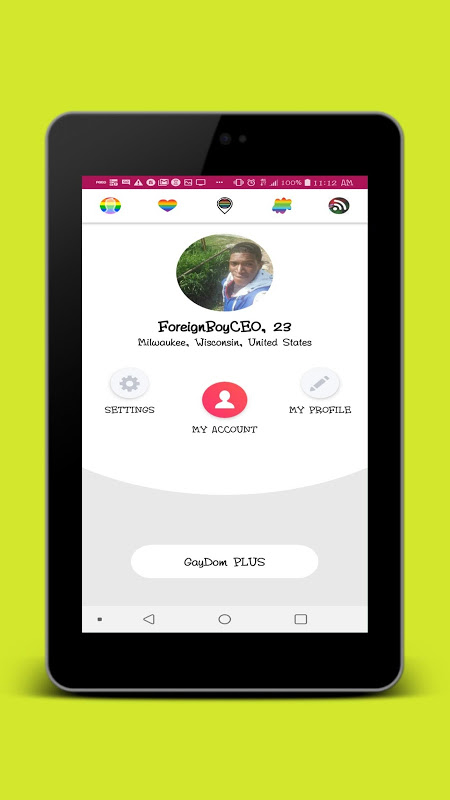 GayDate - The Ultimate Gay Dating & Chatting App