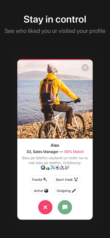 Entrigd! Dating app inteligent