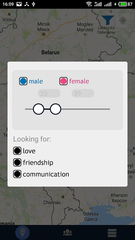 Dating with foreigners for free  - MeetU