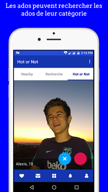 Adoife - Free Teen dating site