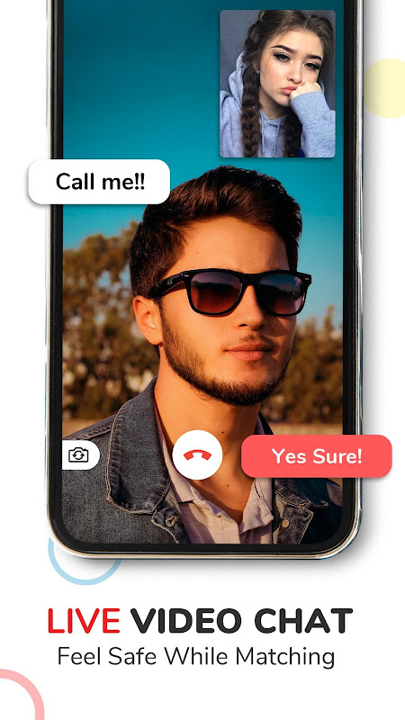 Video Call Advice and Live Chat with Video Call