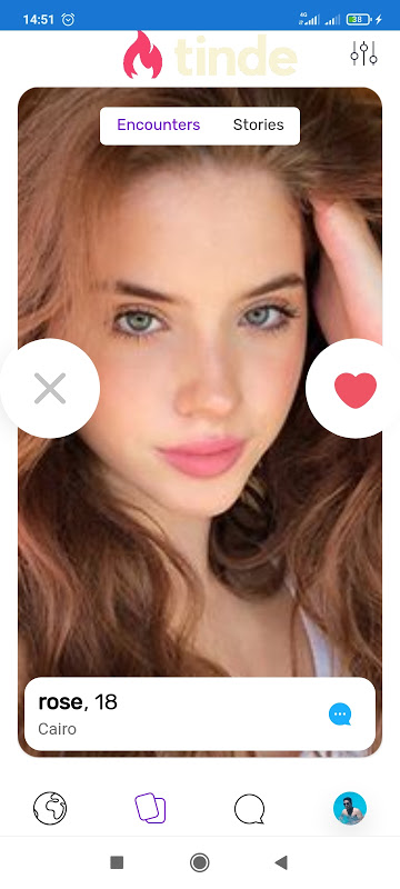 Tinder - Dating, Make Friends and Meet New People