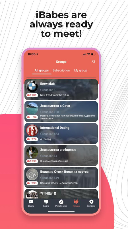 Venom - Lesbian & LGBT Dating App