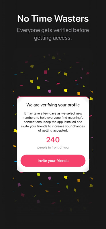 Entrigd! Dating app inteligent