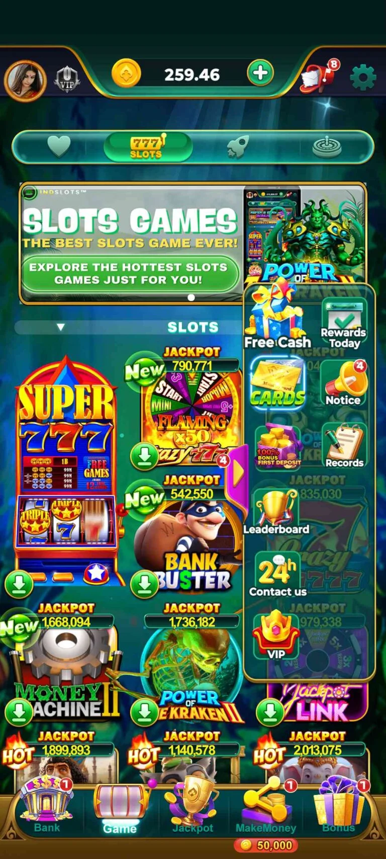 IND Slots