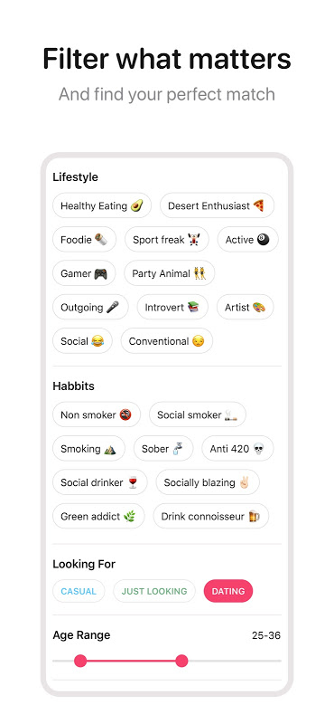 Entrigd! Dating app inteligent