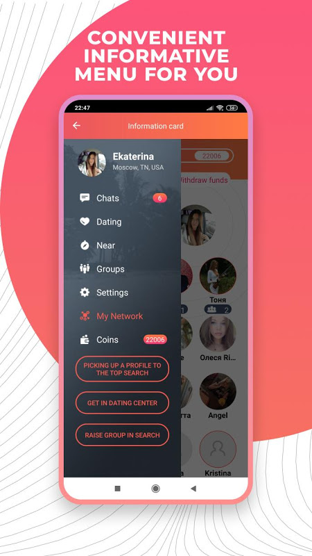 Venom - Lesbian & LGBT Dating App