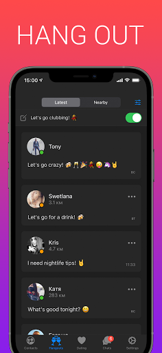 Tillybom - Dating & Hangouts