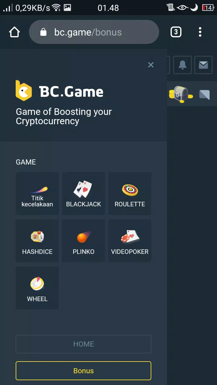 BC Game Mod