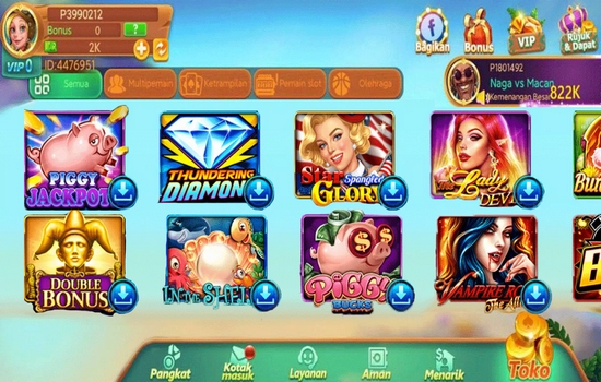 Domino Rich Mod